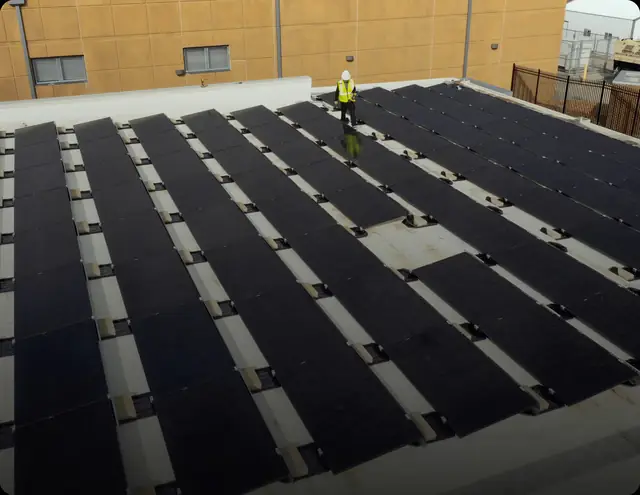 Sistema solar en techo