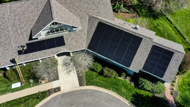 Proyecto solar completado